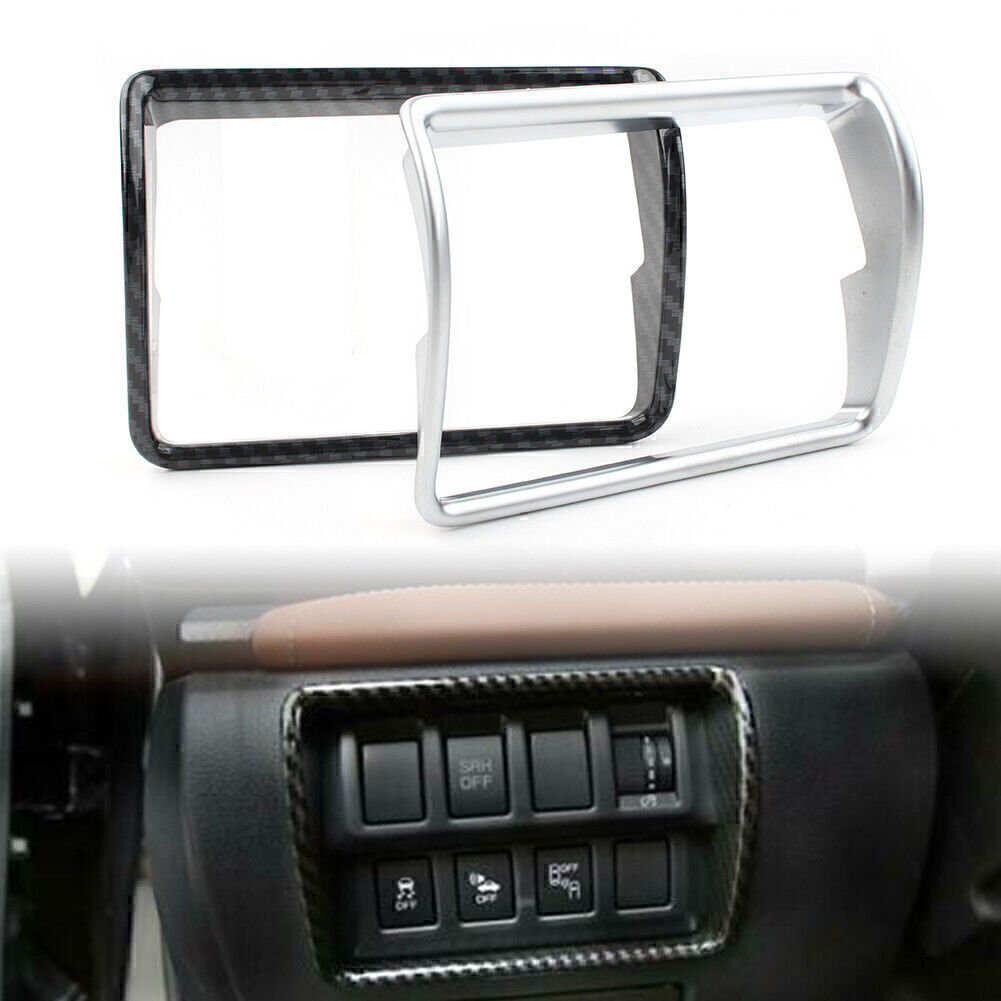 Headlight switch button cover trim for LHD for Subaru Forester 2019 - 20