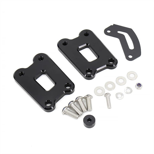 Fit For MT09 FZ09 Rear Pedal Lowering Kit EVO Passenger Footrests Supports Kit