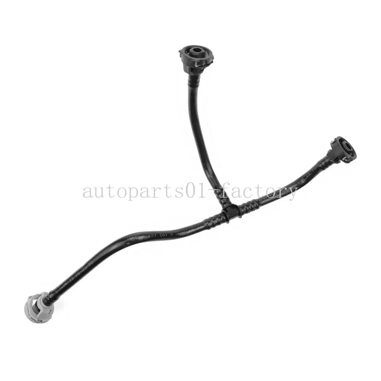 80A121081S Front Cooling System Overflow Hose Pipe for Audi 2017-2023 Q5 2.0L-L4