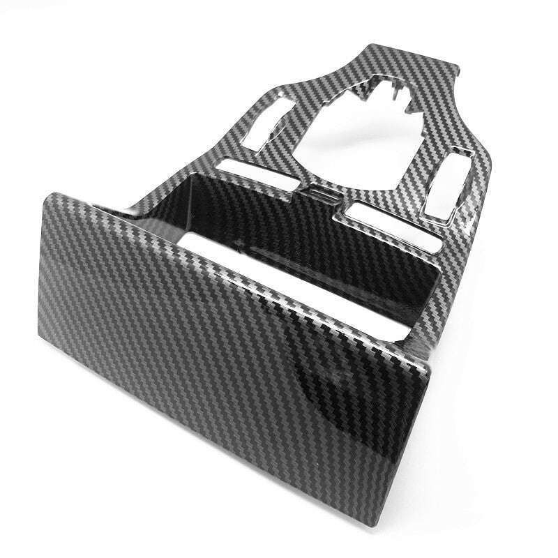 for Honda GL1800 GOLDWING 2006-2012 Carbon Fiber Front LCD Cover Panel Fairing