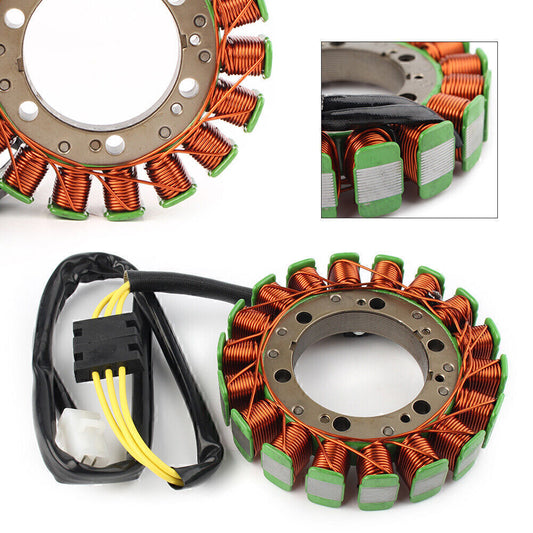 Magneto Engine Stator Generator Coil for Yamaha XV400 VIRAGO 400 1991-1994 Q