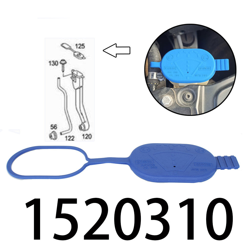 Engine Wash Fluid Windshield Washer Reservoir Bottle Cap  for ford  Transit Ka Q