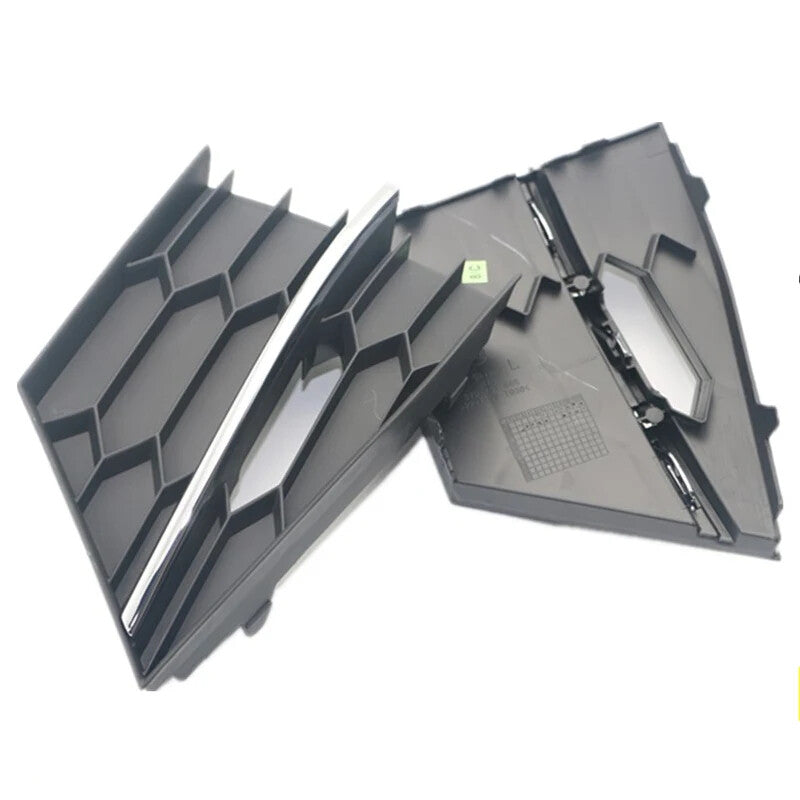 Fog Lamp Frame Front for Skoda Superb 2016-2018 Bumper Lower Grille Trims Panel