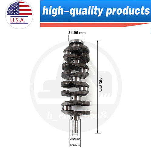 Crankshaft w/231112G400 for HYUNDAI for Kia Sonata for Genesis Coupe Sportage Optima 2.0
