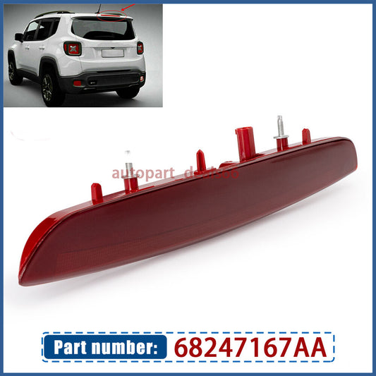 Rear third high mount stop light for Jeep Renegade 2015 - 2020 68247167AA new