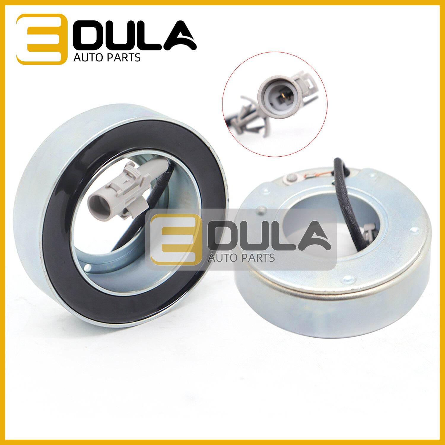 1PC AC Compressor Clutch Coil Fits for Peugeot 107 for Toyota Aygo for Citroen 6453.RJ