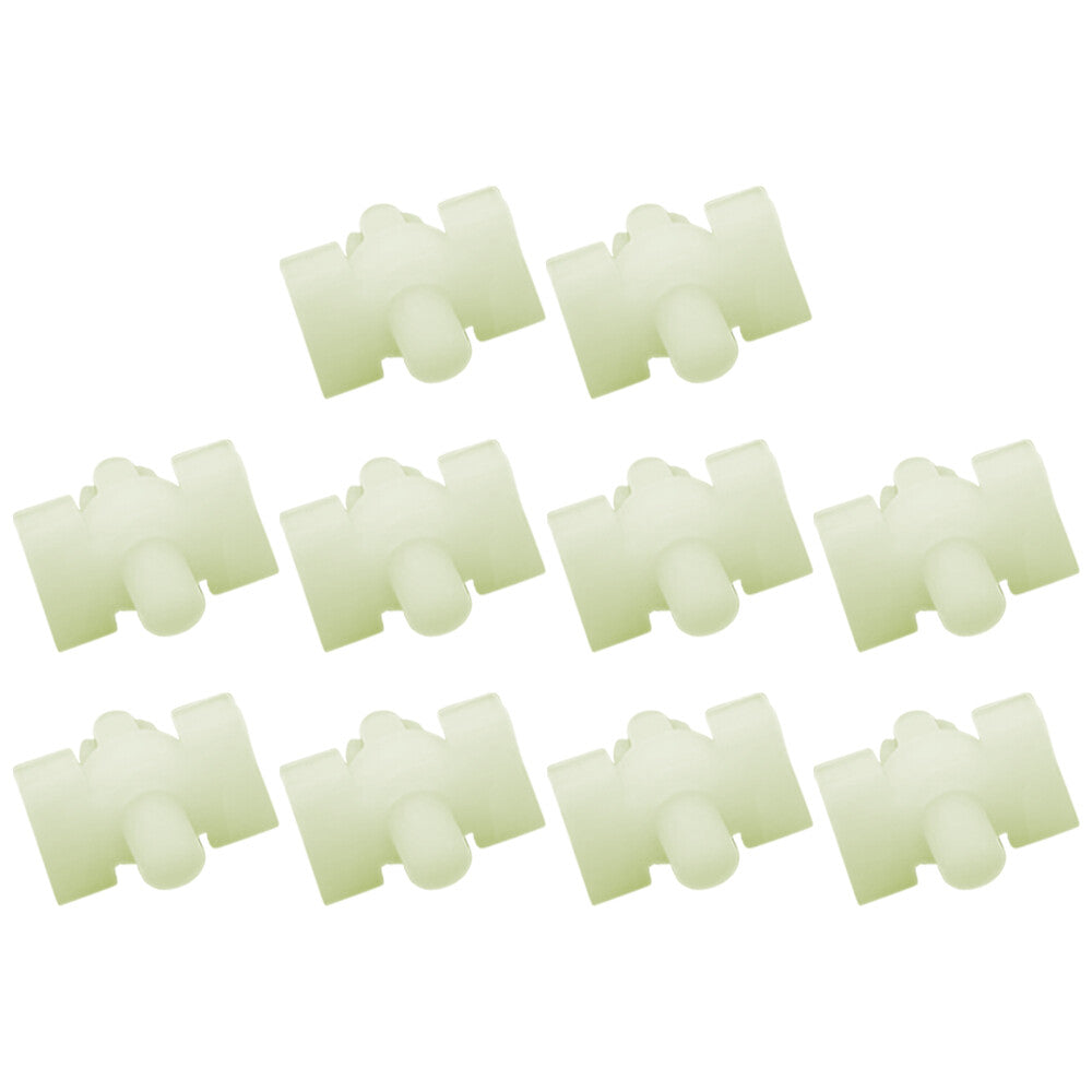 10Pcs For 230 240D 300D 280E 300CD 280CE 300TD Rocker Panel Moulding Retainer