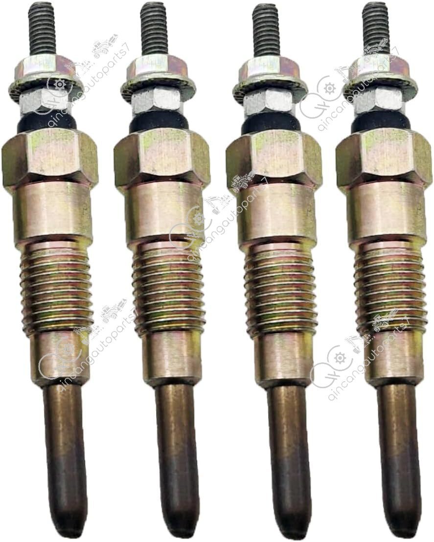 for Hyundai Skid Steer HSL810 Yanmar Engine 4TNE98 Glow Plug 4 Units 1 Set