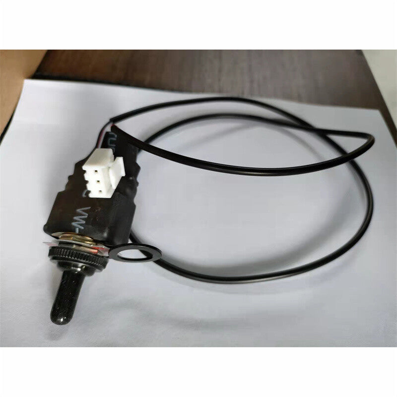 Electric Exhaust Valve Manual Switch Manual Control Line Part Accessories Q