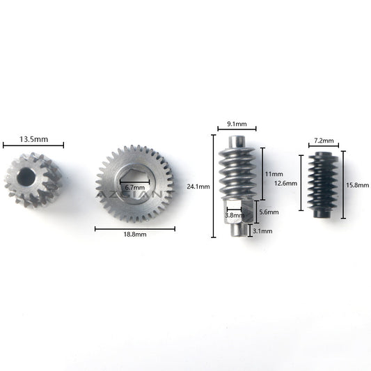 4PC FOLDING MIRROR MOTOR Gear Repair For 2001-2006 for Lexus LS430 UCF30