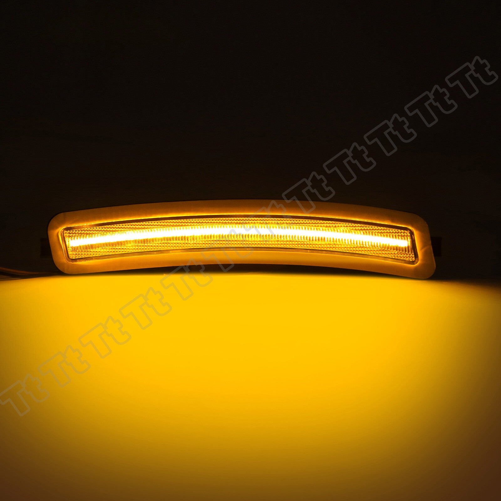 For 07-13 for 5 G30 540i F90 M5 Front Bumper Reflector Side Marker Lights - v