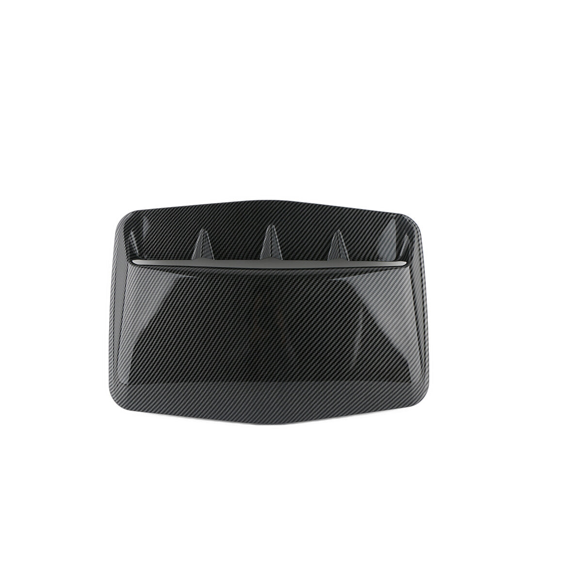 Air intake cover, spit cover, ventilation cover, universal carbon fiber automotive