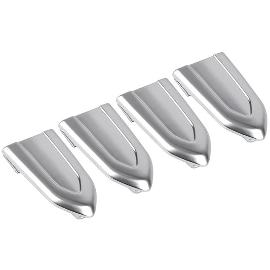4X Exterior Door Handle Cover Trim Cap Chrome For ATS XTS XT5 CTS CT6 2013-2019
