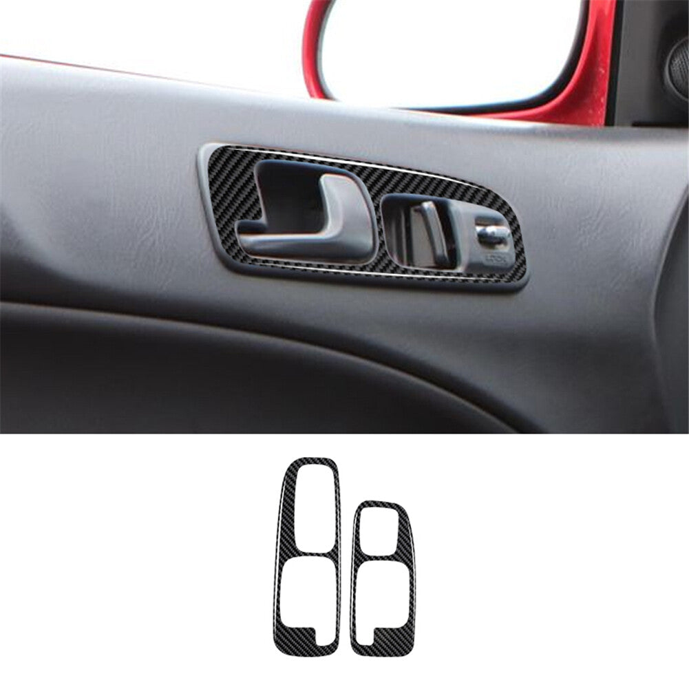 Suitable for Honda Accord 2018-2022 Blue Titanium Console Cigarette Lighter Panel Cover- v