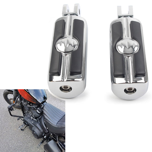 Motorcycle Foot Pegs Footrests Footpegs FIT for Honda CBR 600 F5 2000-2008 Front