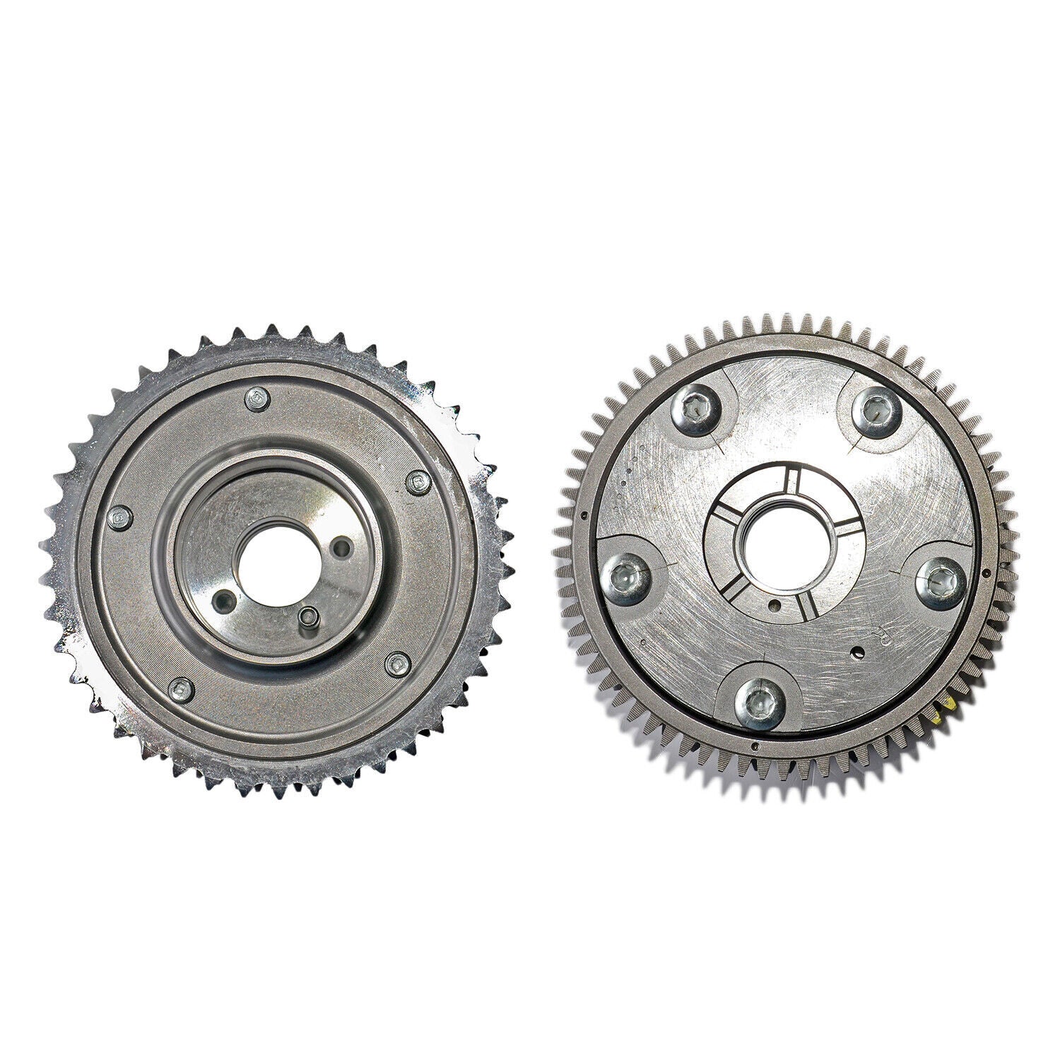 L+R Intake Camshaft VVT Gear 2720505347 2720505247 For W203 W164 W211 W221 V8 V6