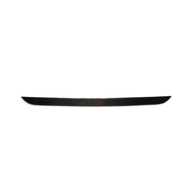 for Chevrolet Malibu 2016 2017-2022 Real Carbon Fiber Top Brake Light Cover Trim