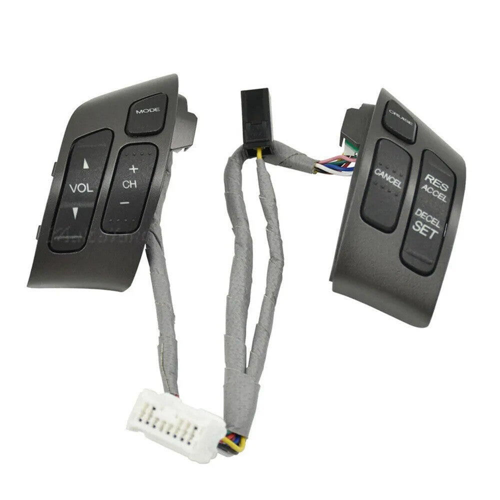 1x Steering Wheel Cruise Volume Control Switch Button for Honda 2003-2007 Accord n