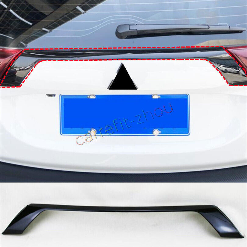 Glossy Black Pillar Post Trim for Mazda CX-30 2020-2022 Door Cover Window Mirror v