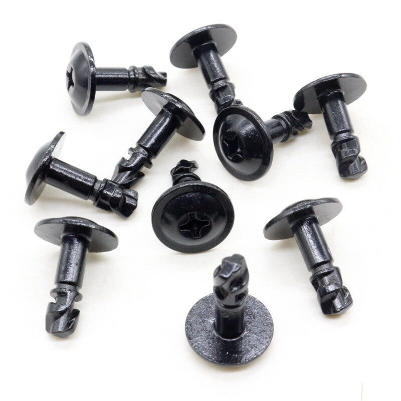 15 pieces of 51718218852 metal clip screws for BMW 5 E39 7 engine protection disc cover