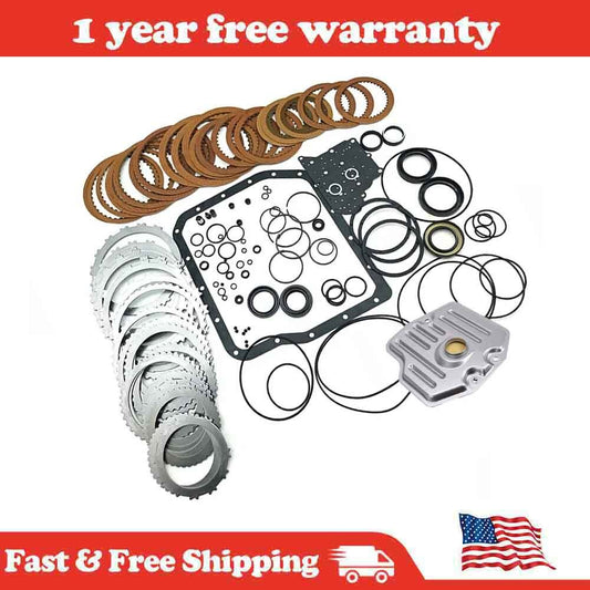 Auto Transmission Master Rebuild Kit Clutch Discs Gasket for TOYOTA U241E /U240E