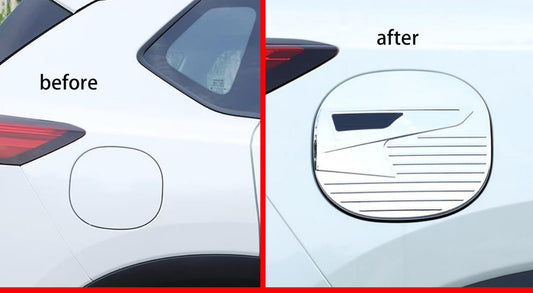 for Nissan Rogue X-Trail 2021-23 Auto Parts Gas Door Fuel Tank Cap Filler Cover