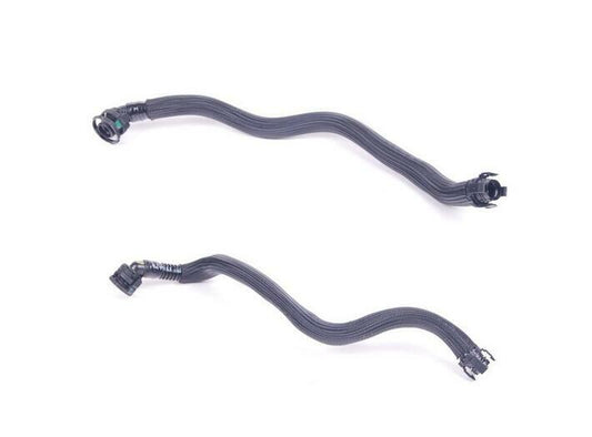 One set of left + right side ventilation hoses suitable for F10, F01, X5, E70, E71, 550i, 650i- n