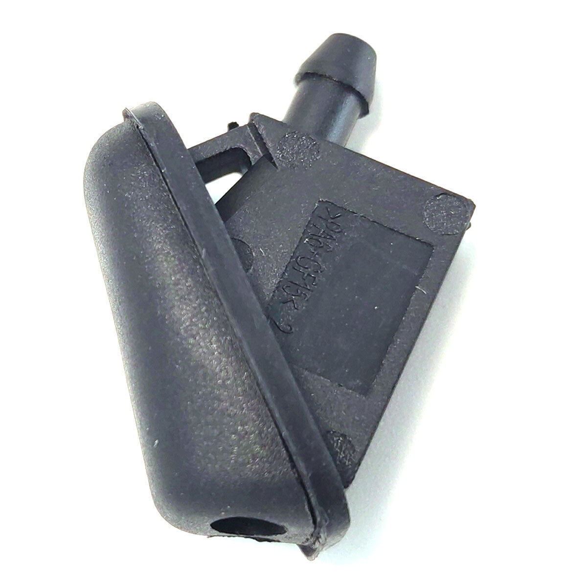 Black New 2Pcs Windshield Washer Nozzle Non Heated for Mini Cooper R50 R52 R53 Q