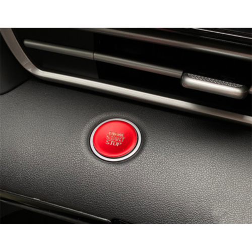 for Hyundai for Elantra 2021-2023 Red Start Stop Button Ignition Switch Cover Trim