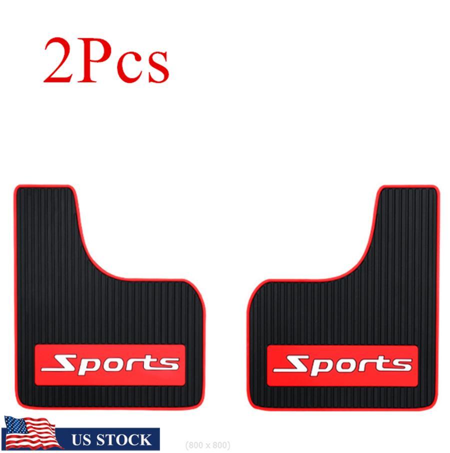 Car Pickup Van Truck Mud Flaps Mudflaps Splash Guards Fender Flares Front Rear Q