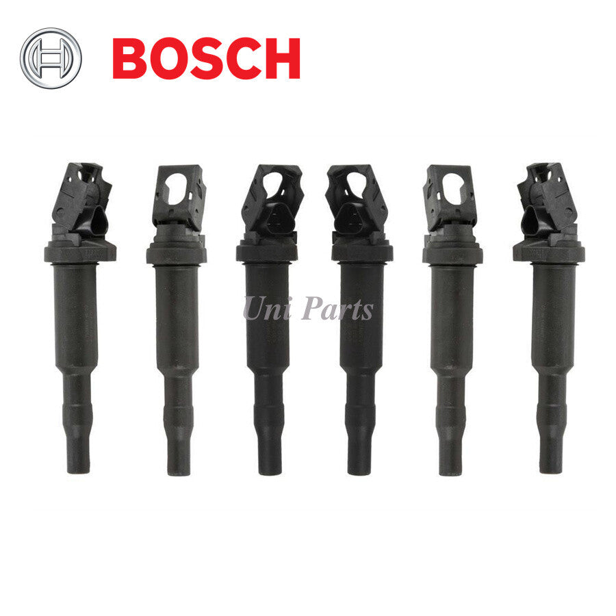 Equipment Manufacturer  6-Piece Ignition Coil 12137551260 for BMW 320i, 328i, 330i, 520i, X3, X5, Z4