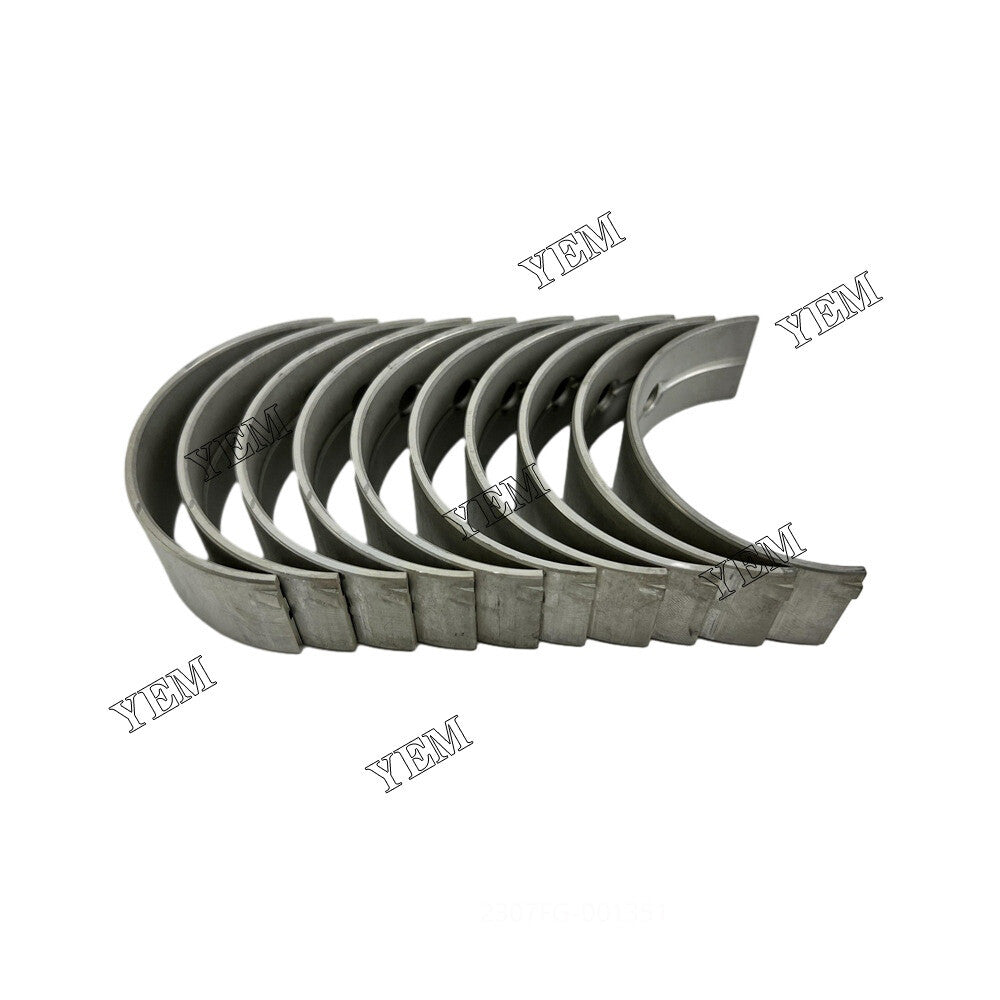 4BE2 main bearing crankshaft bearing is suitable for Isuzu mechanical diesel engine parts.
