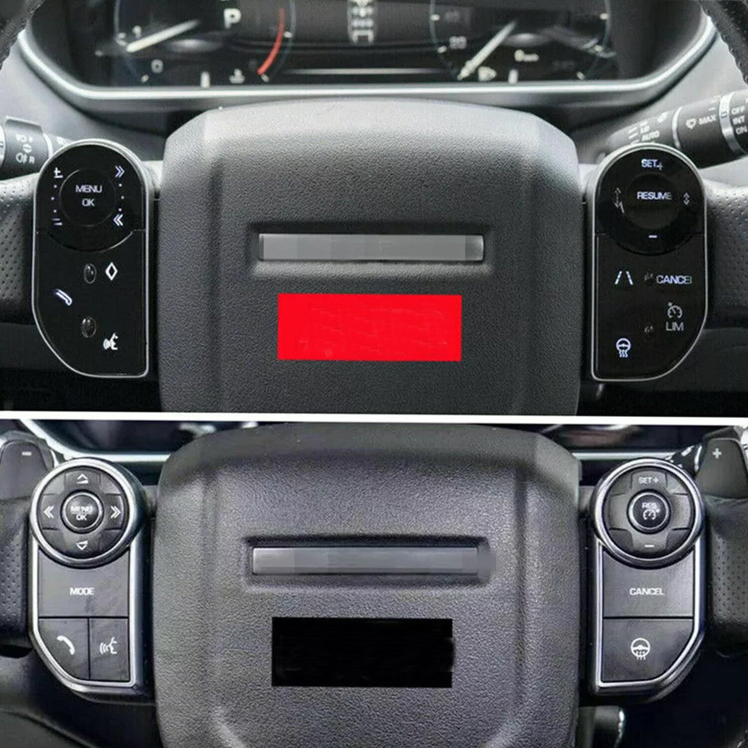 for Range Rover Sport L462 L405 Steering Wheel Control Switch Button Set 2014-17