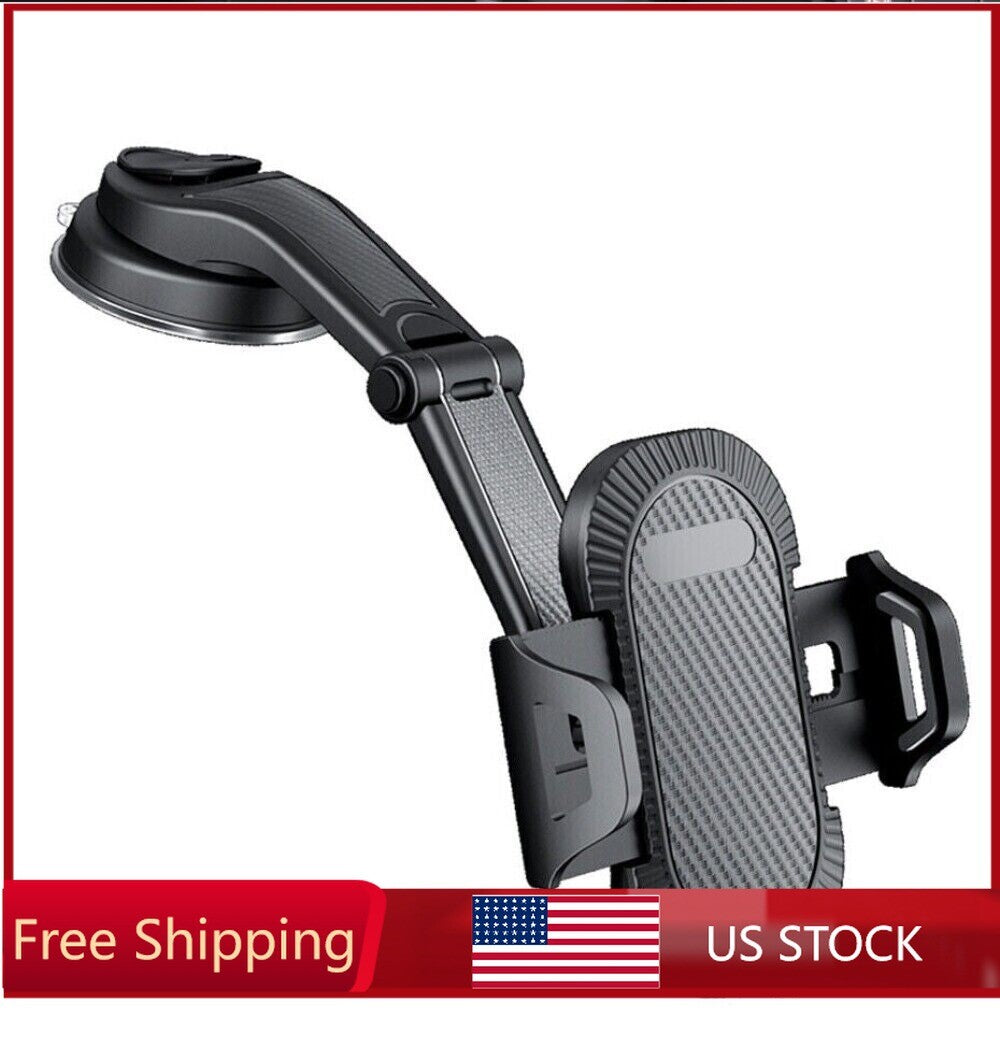 Car Dashboard Mount Cradle Holder Stand Fits for Cellphone GPS Navigation Black n