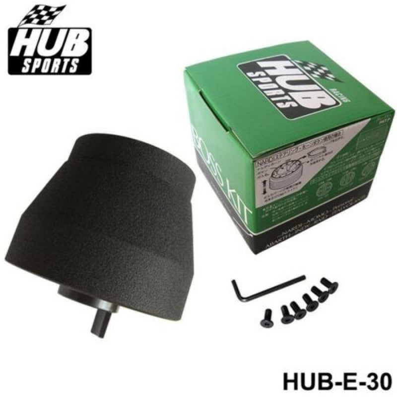 Auto Steering Wheel Hbu Boss Kit Adapter For E30 Black 1988 OD/1960BM23-1 n