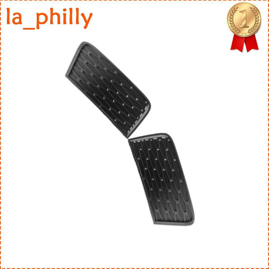 2Pcs Front Left+Right Side Fog Light Trim Bezel for Range Rover Evoque 2012-2015 Q