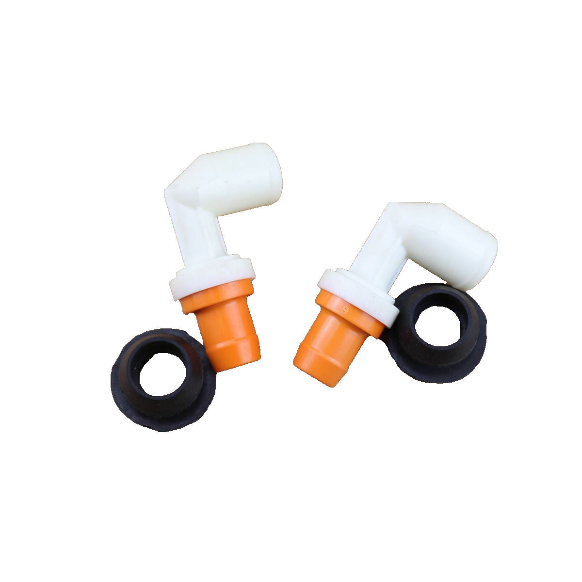 L3K913890 new Equipment Manufacturer PCV Valve 2 Sets for 2006-2013 Mazdaspeed 3, Mazdaspeed 6 and CX-7