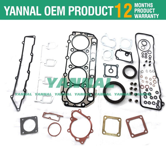 4TNE106T 4TNE106 S4D106 Overhaul Gasket Kit for Gehl 7600 Loaders -