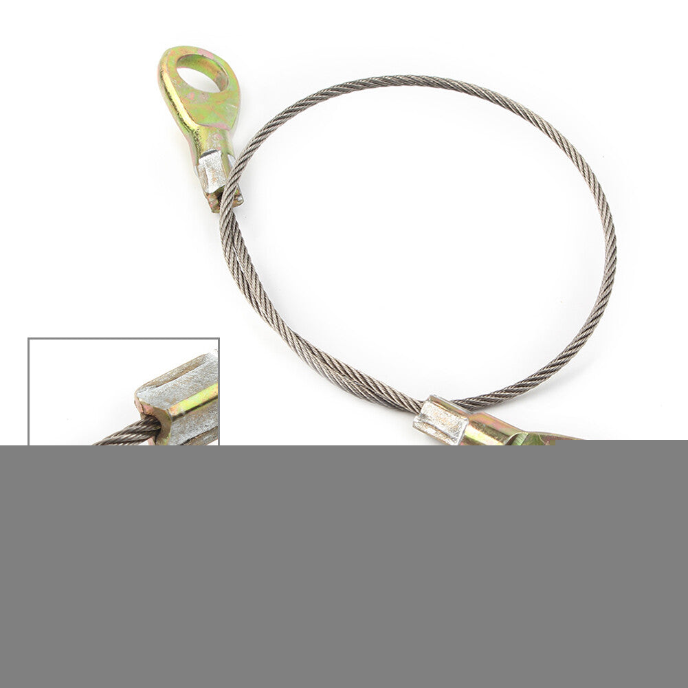 Tailgate Tail Gate Cable Hook Assy for Kawasaki Mule 3000 /Mule 3010 /Mule 3020