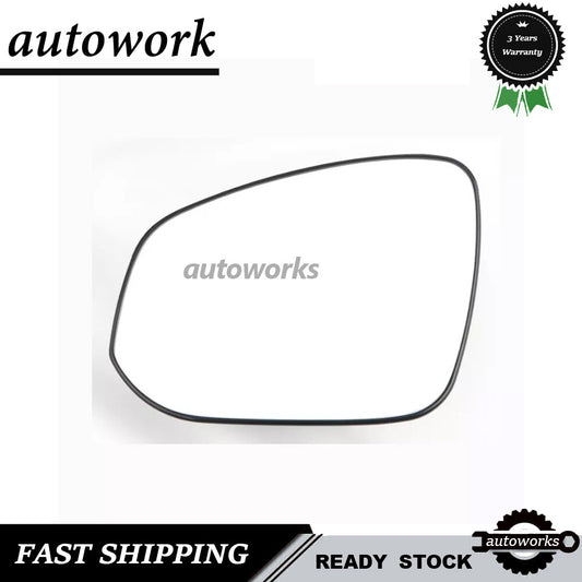 2PCS Rearview Mirror Lenses Fits for Toyota RAV4 2017 2018 2019 2.5L 7931-0R070