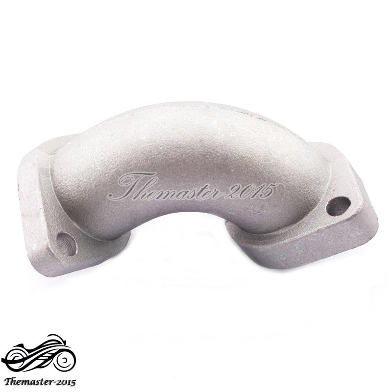 Intake Manifold Pipe 27mm Angled 30° For 125cc 140cc 150cc Chinese Pit Dirt Bike Q