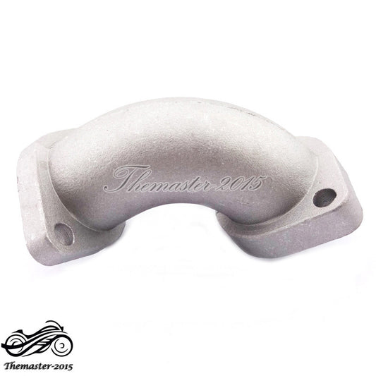 Intake Manifold Pipe 27mm Angled 30° For 125cc 140cc 150cc Chinese Pit Dirt Bike Q