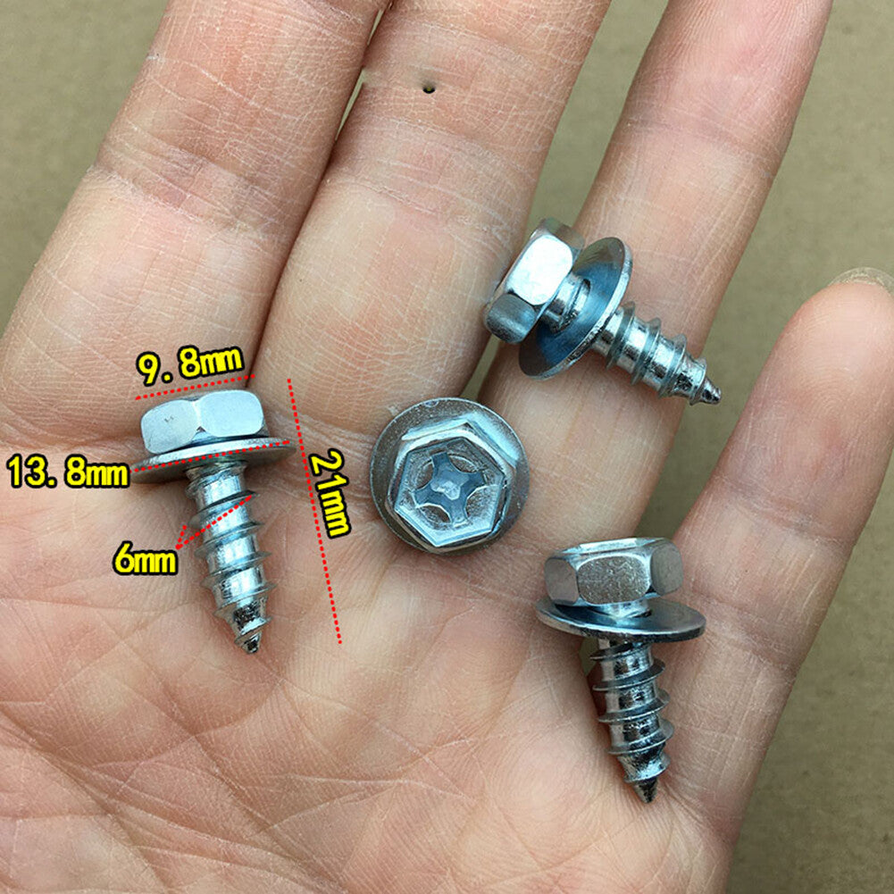 5set Car Door Speaker Cover Grommet Screw Nut Clips for Toyota