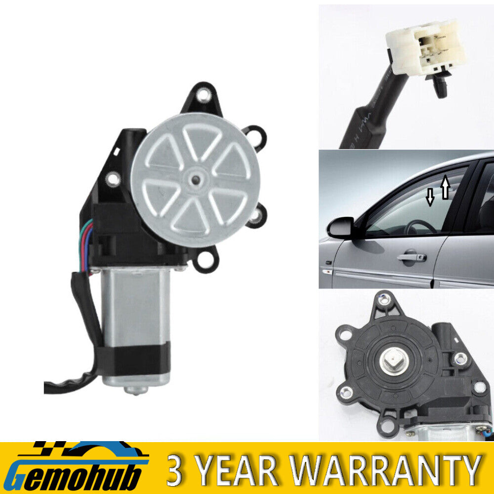 1pc New Rear Right Power Window Lifter Regulator Motor For 2003-2009 for Nissan 350Z