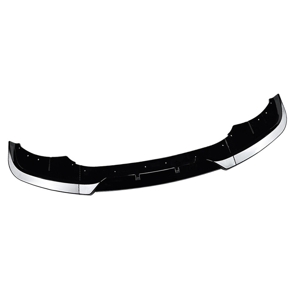 Front Bumper Lip Spoiler Splitter for BMW 5 Series F10 F11 LCI 2015-2017