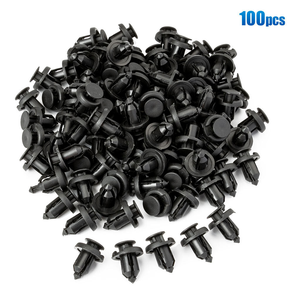 100X 91503SZ3003 Bumper cover Push-Type Under Cover Retainer Clip A for Honda