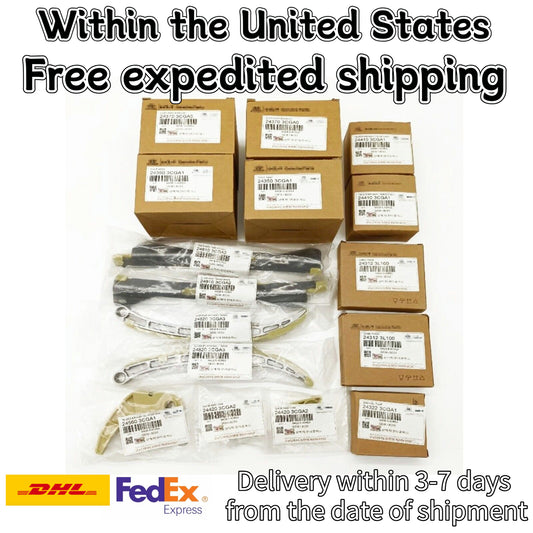 Brand new equipment manufacturer ( ) engine timing chain kit for Santa Fe Sorento Azera for Genesis 3.3L 3.8L Q