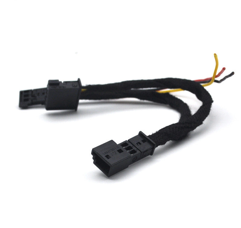 Retrofit Cable Dimming Rearview Mirror DVR Rain sensor splitter For F30 F10 v