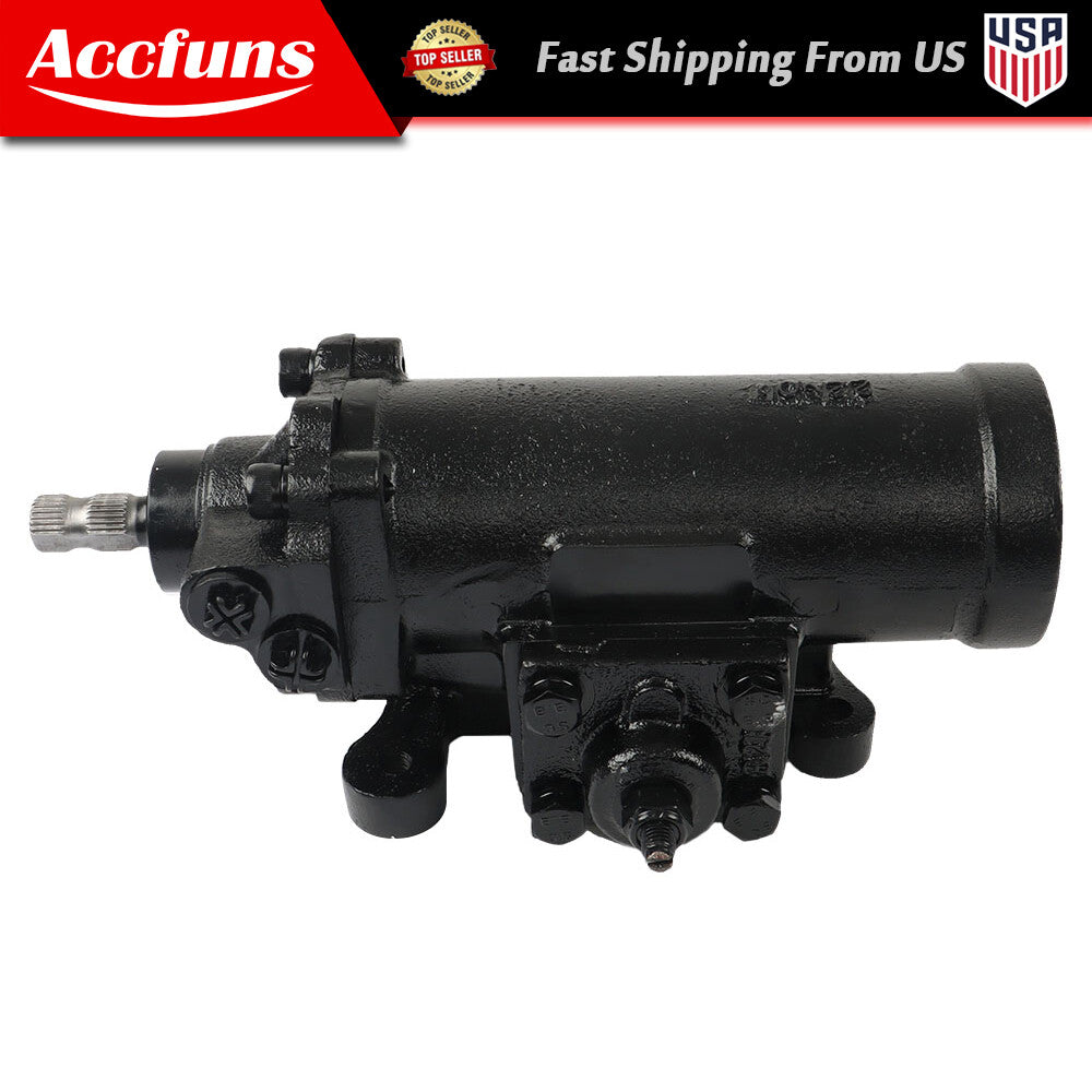 Power steering gearbox suitable for K10, K20, K30, V3500, for GMC , K1500, K2500, and K3500. n