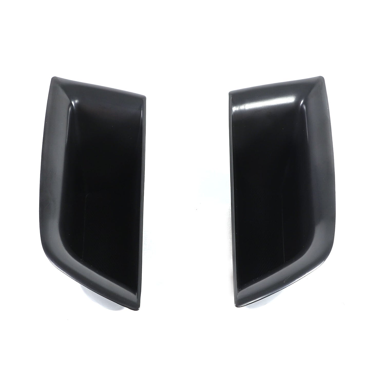 2-Piece Rear Side Door Handle Storage Box Tray for Kia Sorento 2016-2019 n